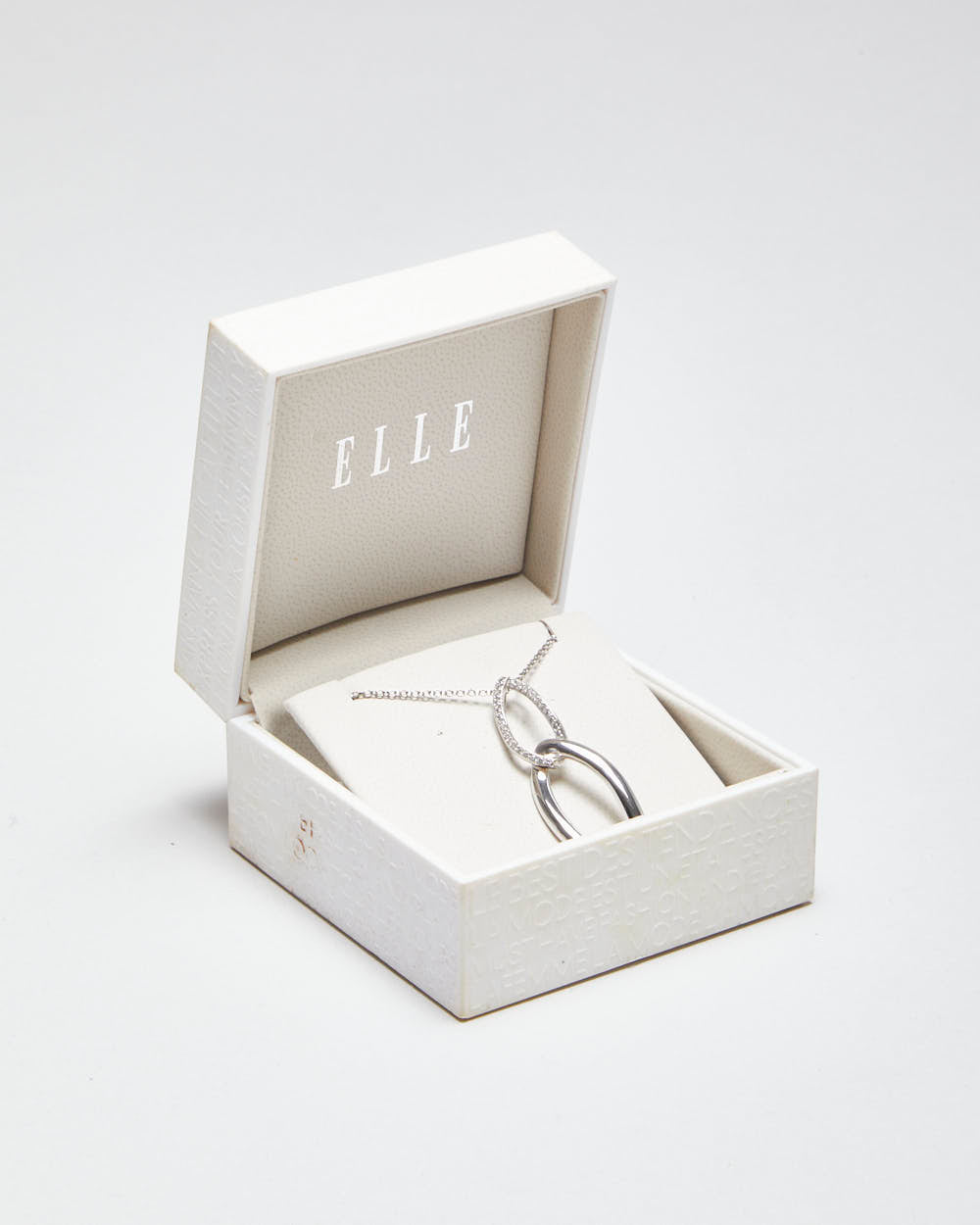 Y2k Elle Silver Necklace