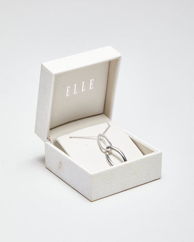 Y2k Elle Silver Necklace