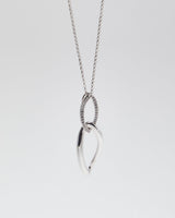 Y2k Elle Silver Necklace