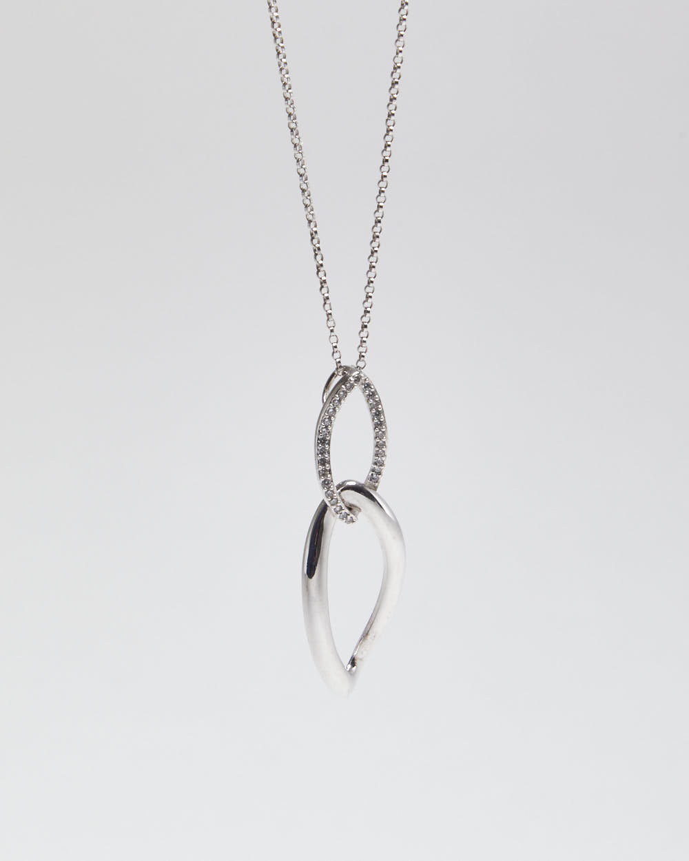 Y2k Elle Silver Necklace