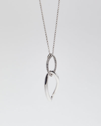 Y2k Elle Silver Necklace