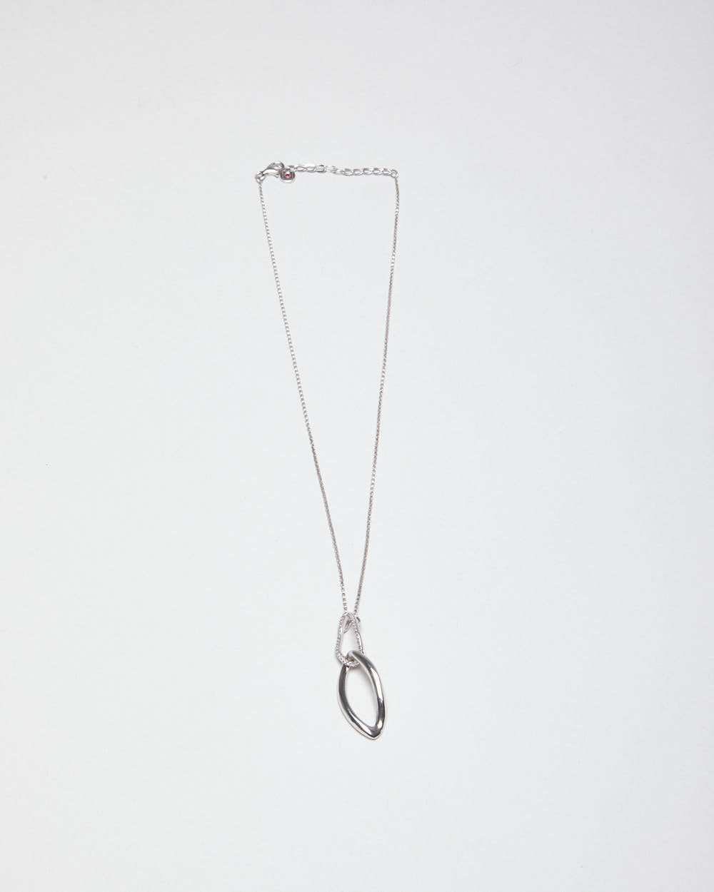 Y2k Elle Silver Necklace