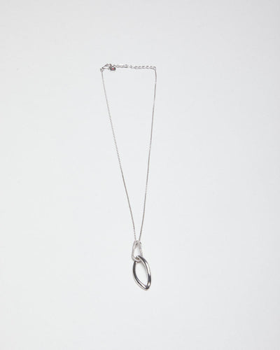 Y2k Elle Silver Necklace