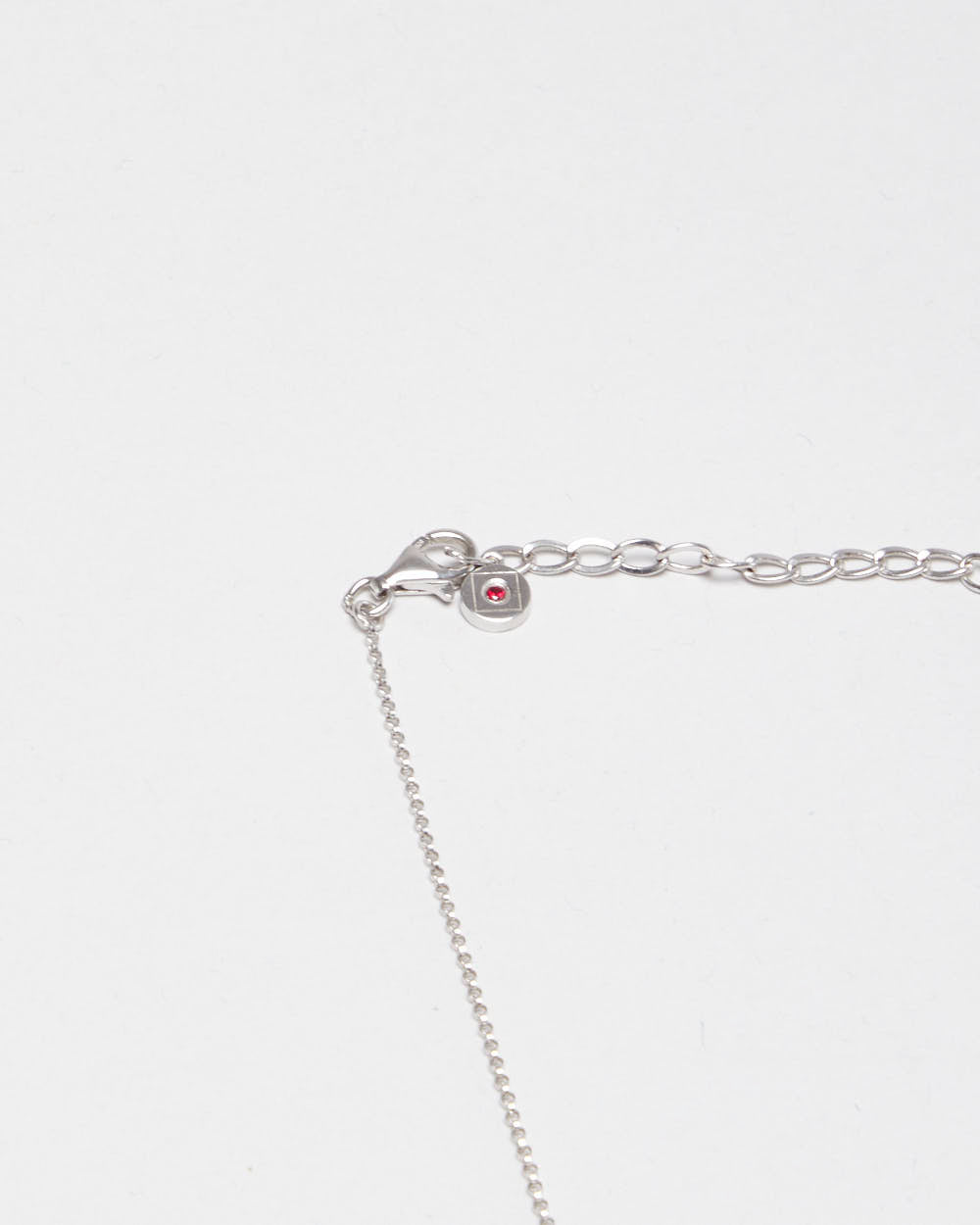 Y2k Elle Silver Necklace