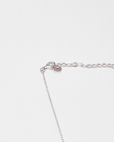 Y2k Elle Silver Necklace