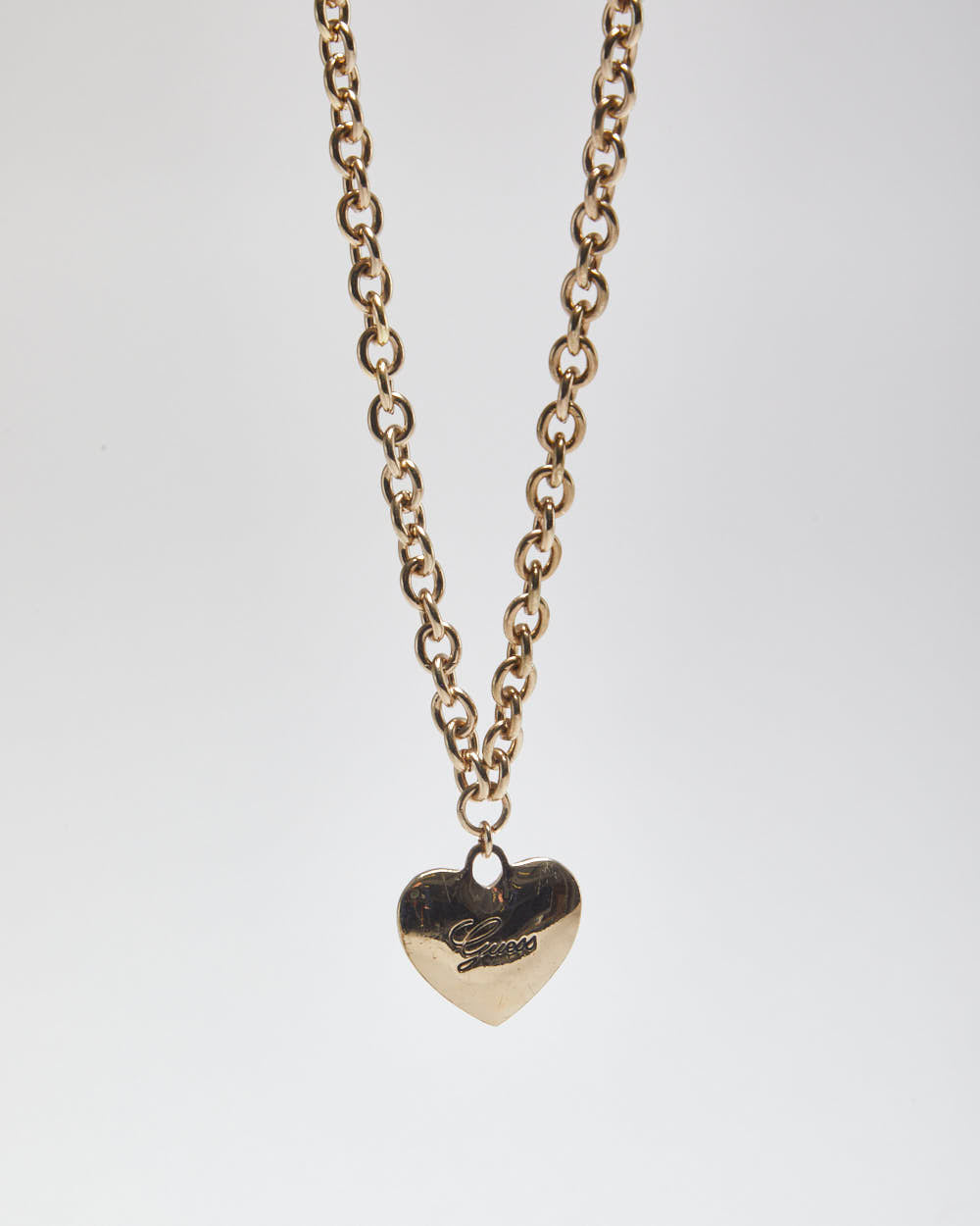 Guess Heart Necklace
