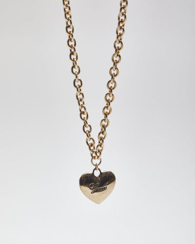 Guess Heart Necklace