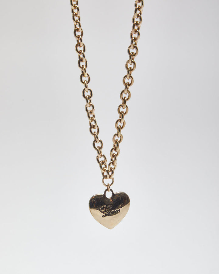 Guess Heart Necklace