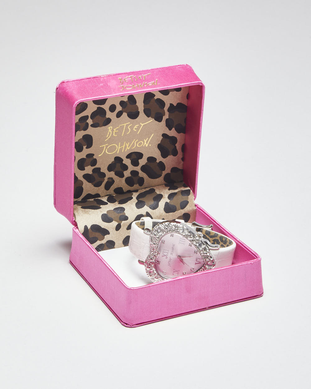 Vintage Betsey Johnson Heart Watch