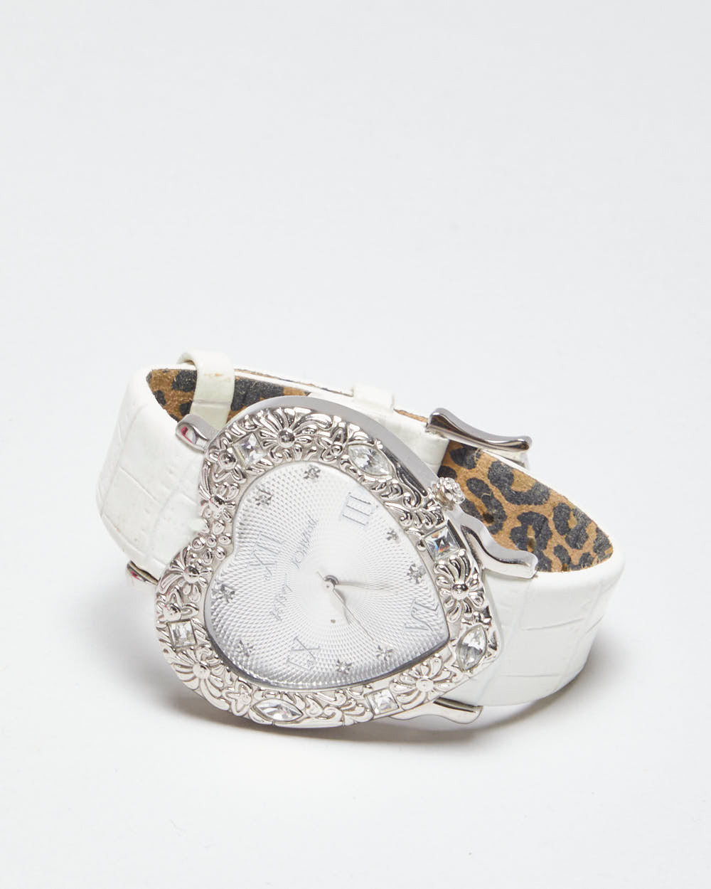 Vintage Betsey Johnson Heart Watch