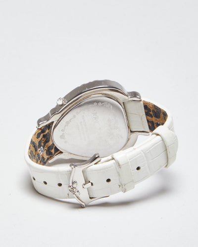 Vintage Betsey Johnson Heart Watch