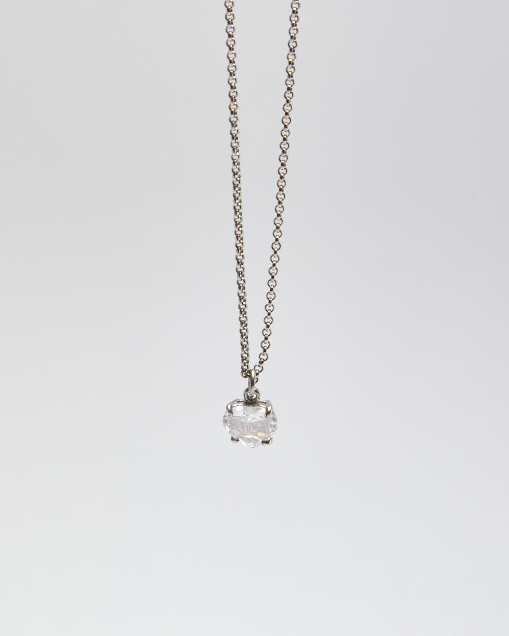 Juicy Couture Heart Diamante Necklace