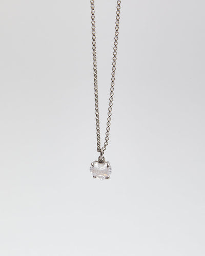 Juicy Couture Heart Diamante Necklace