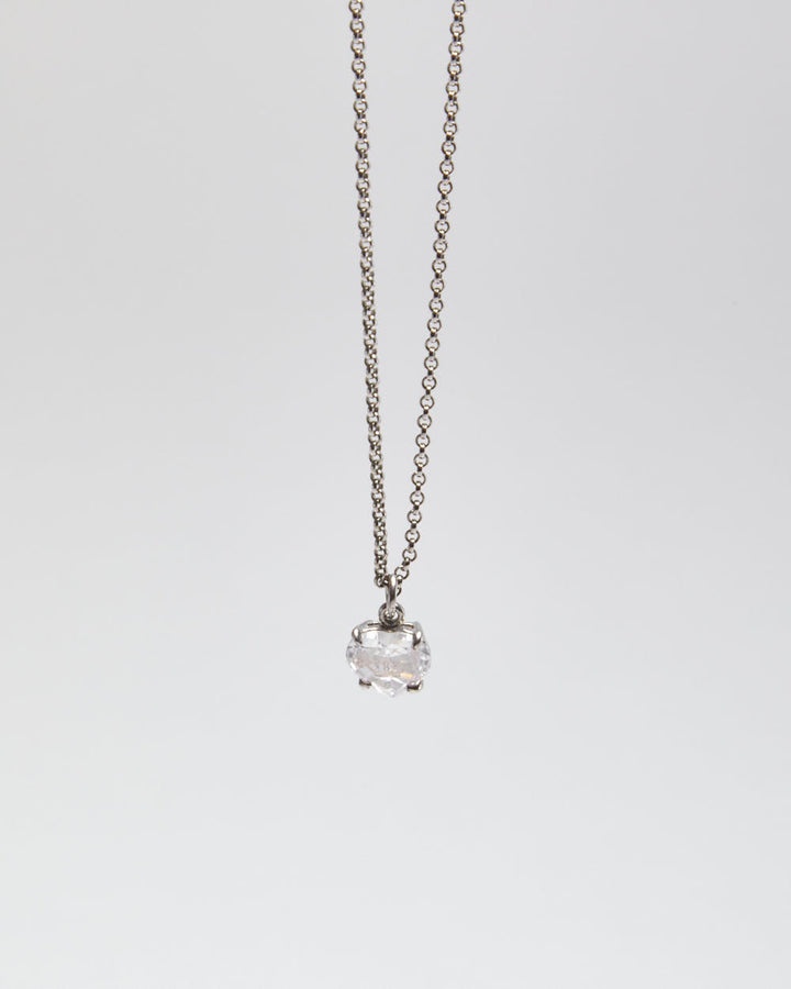 Juicy Couture Heart Diamante Necklace