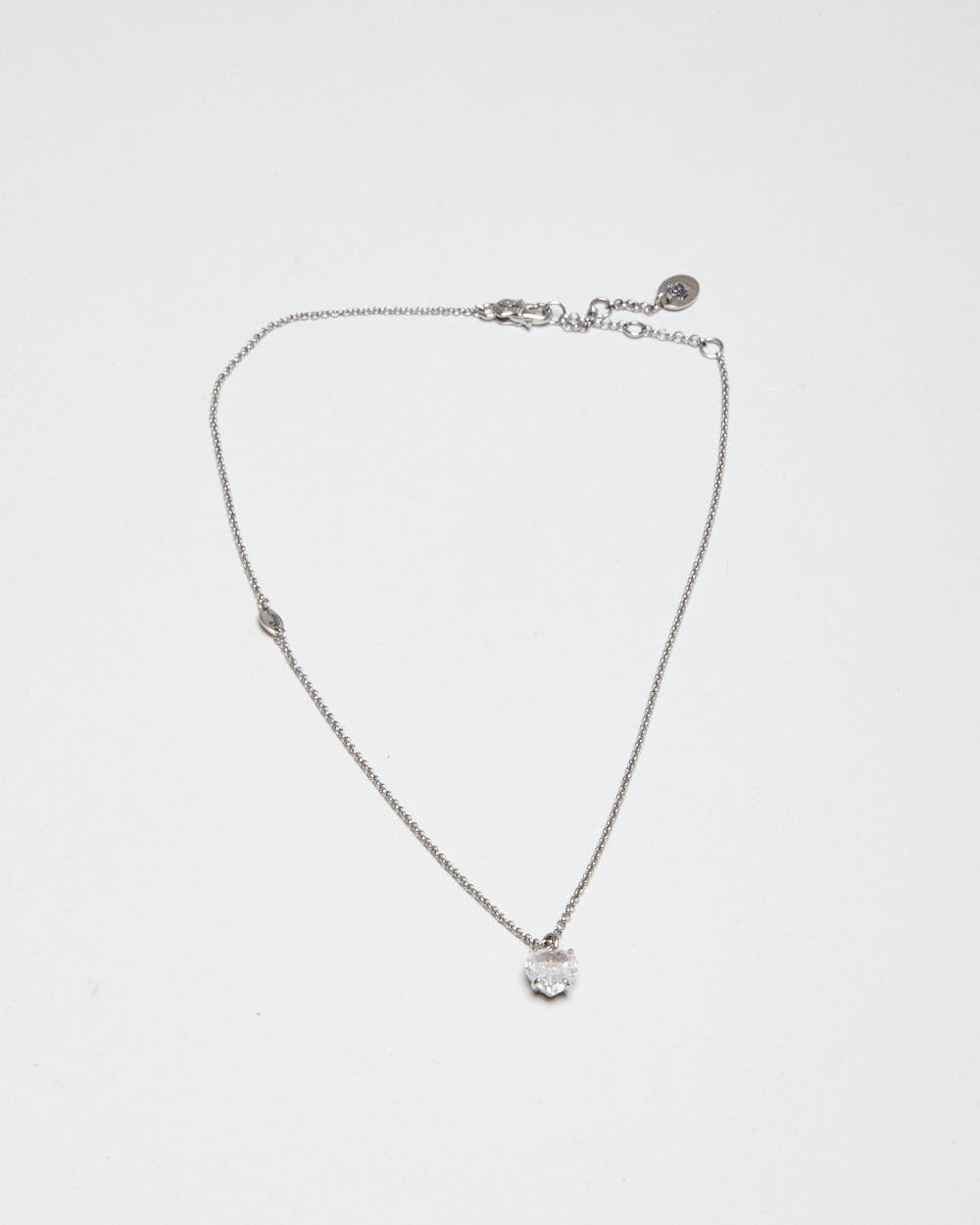 Juicy Couture Heart Diamante Necklace