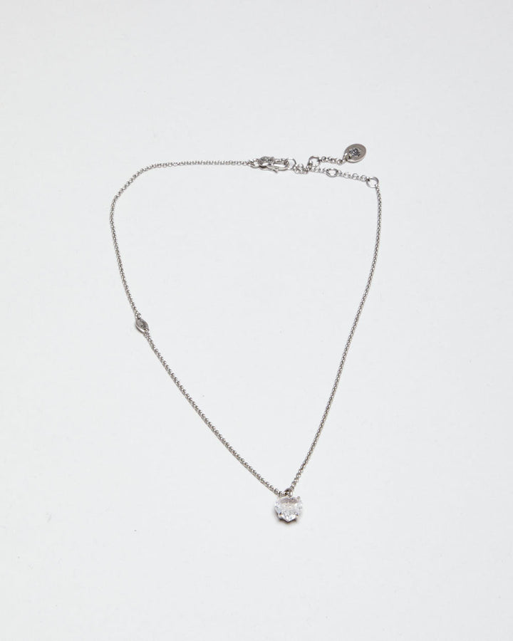 Juicy Couture Heart Diamante Necklace