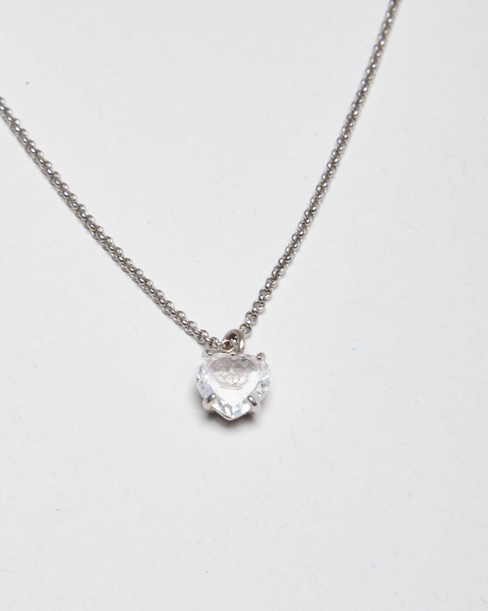 Juicy Couture Heart Diamante Necklace