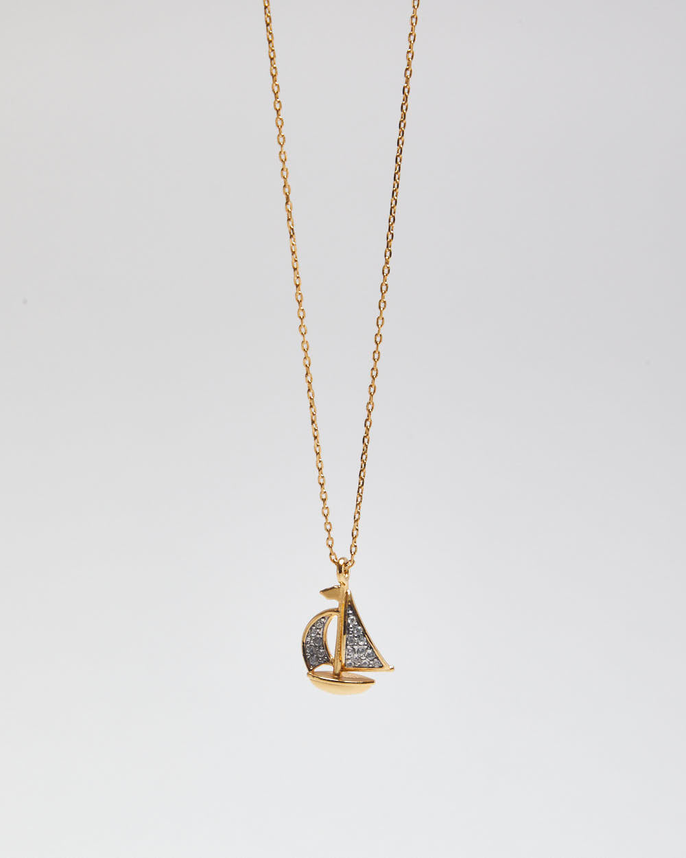 Juicy Couture Gold Colour Boat Charm Necklace
