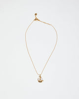 Juicy Couture Gold Colour Boat Charm Necklace