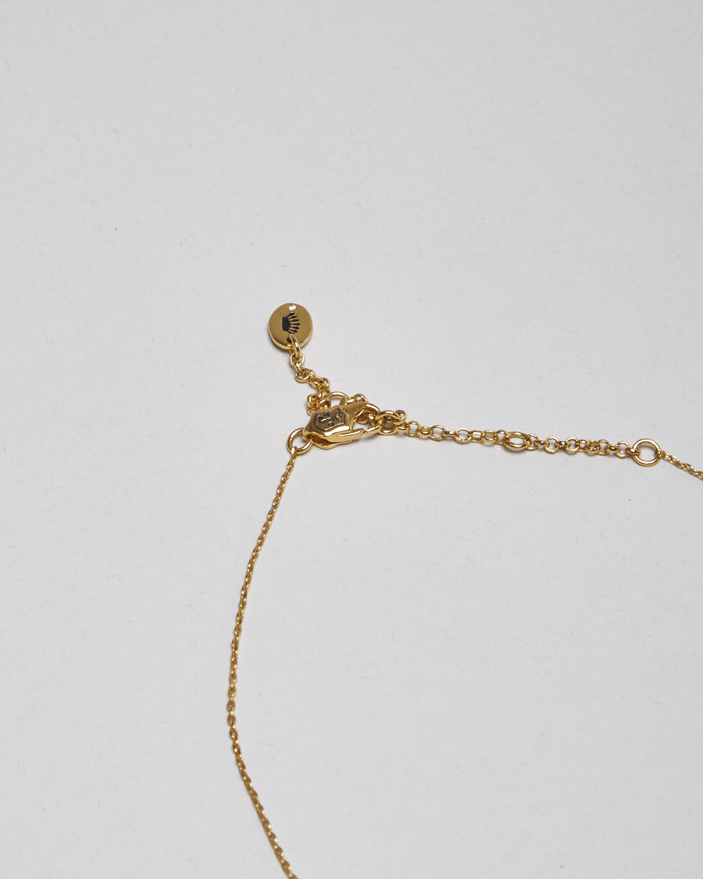 Juicy Couture Gold Colour Boat Charm Necklace