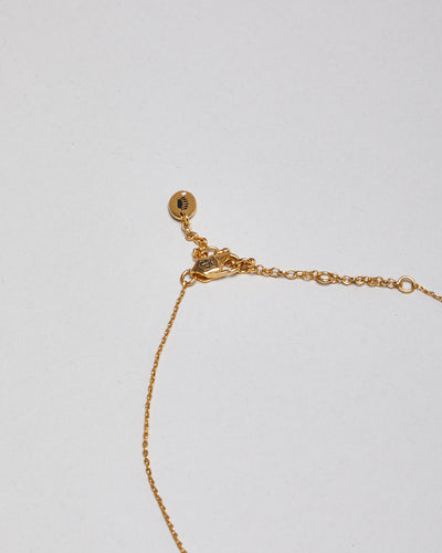 Juicy Couture Gold Colour Boat Charm Necklace