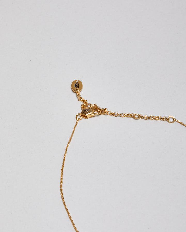 Juicy Couture Gold Colour Boat Charm Necklace