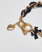 Y2k 00s Betsey Johnson Charm Bracelet