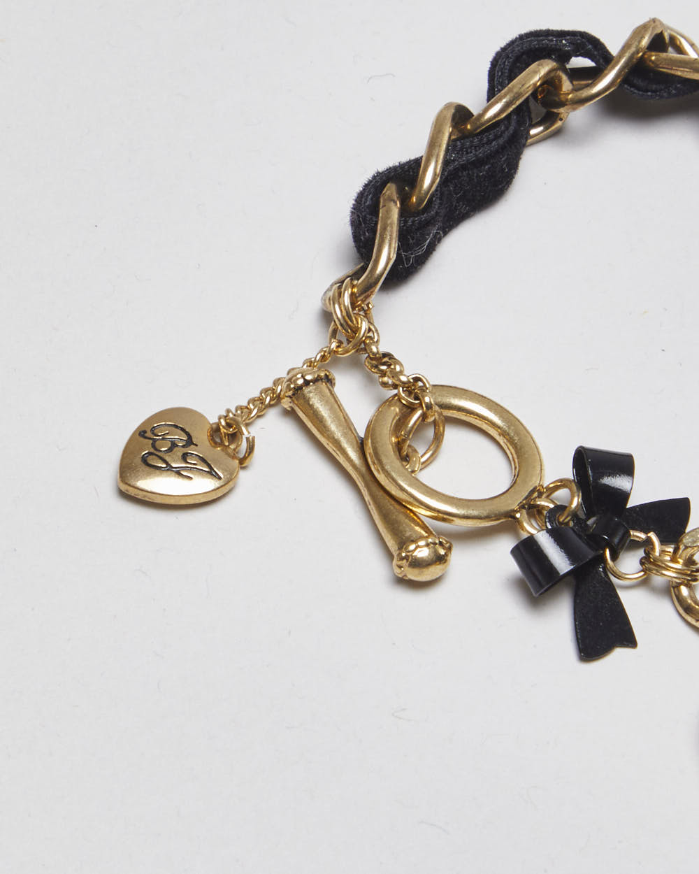 Y2k 00s Betsey Johnson Charm Bracelet