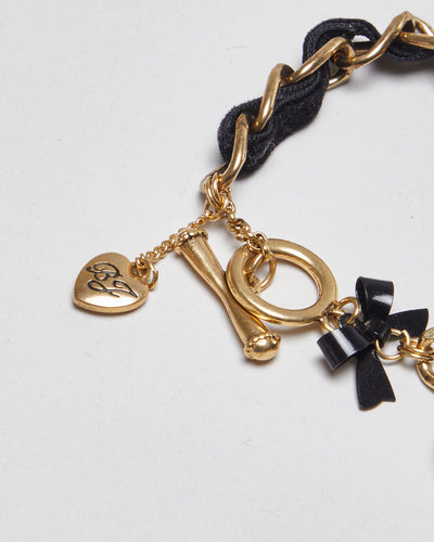 Y2k 00s Betsey Johnson Charm Bracelet