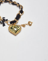 Y2k 00s Betsey Johnson Charm Bracelet