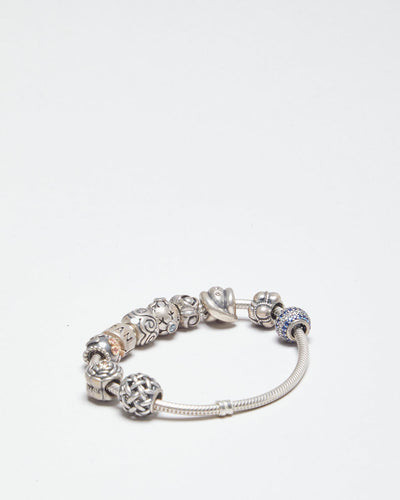 Pandora Silver Charm Bracelet