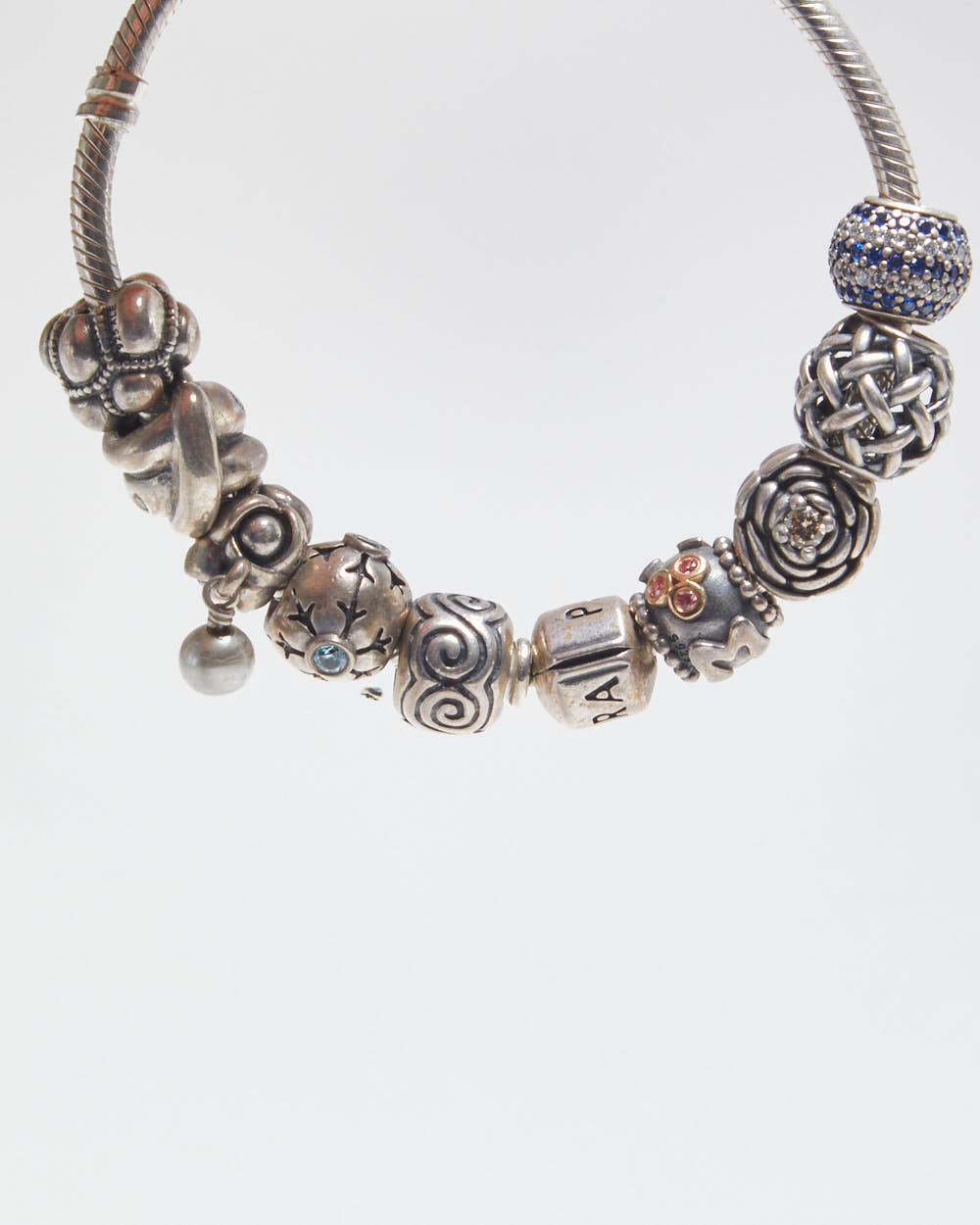 Pandora Silver Charm Bracelet