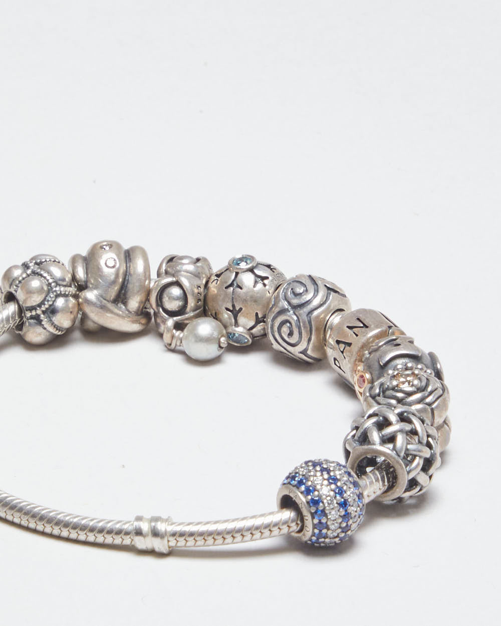 Pandora Silver Charm Bracelet