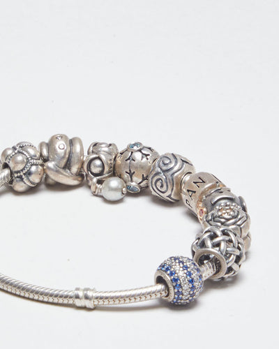 Pandora Silver Charm Bracelet