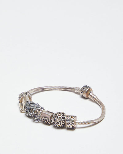 Pandora Silver Charm Bracelet