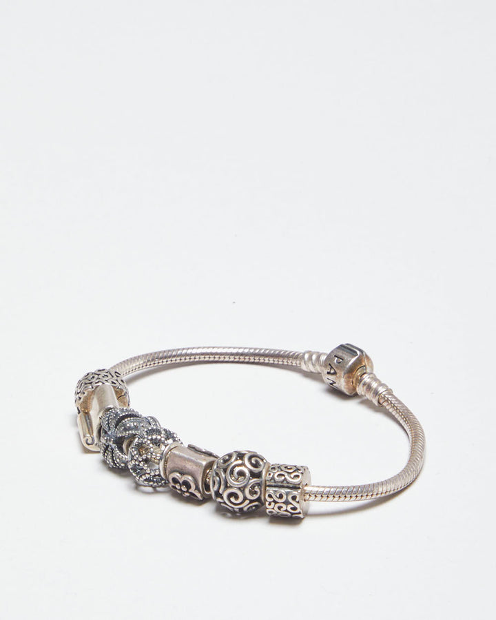 Pandora Silver Charm Bracelet