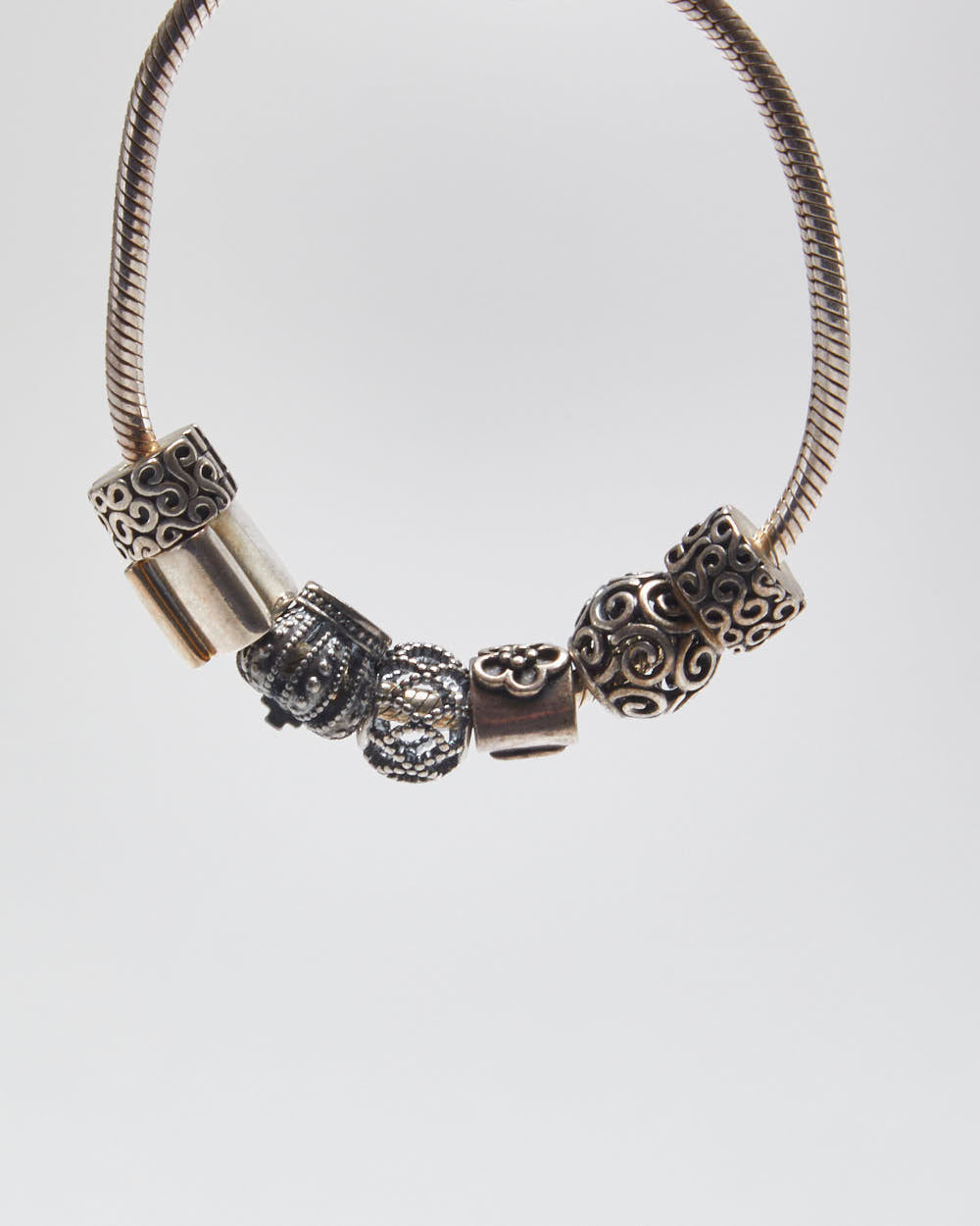 Pandora Silver Charm Bracelet