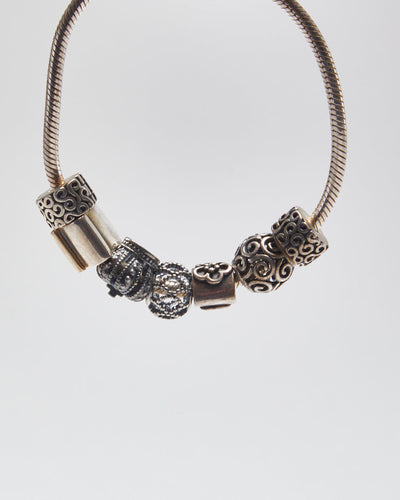 Pandora Silver Charm Bracelet