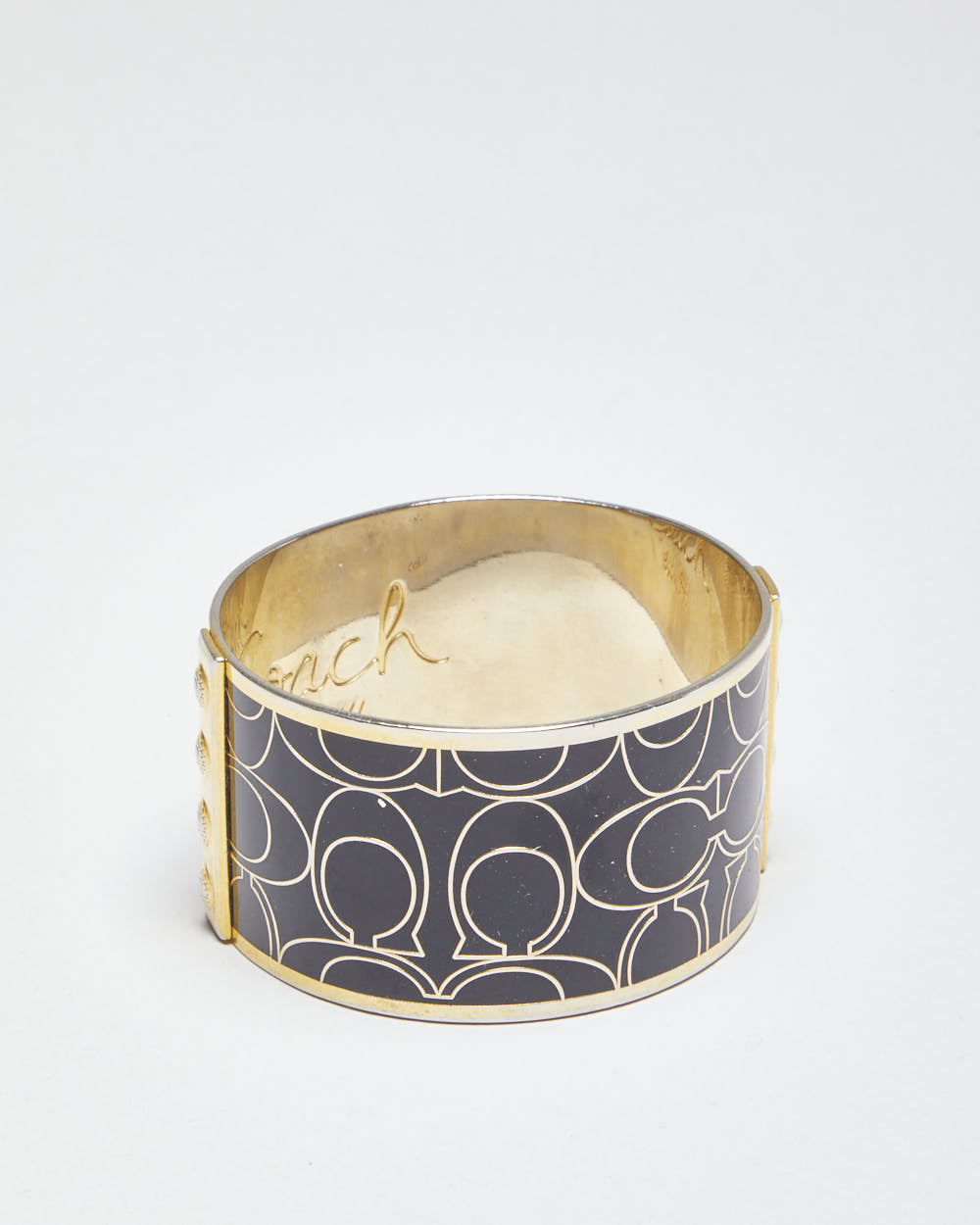 Coach Chunky Bangle