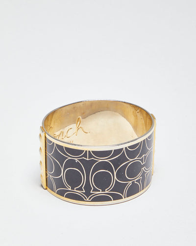 Coach Chunky Bangle