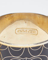 Coach Chunky Bangle
