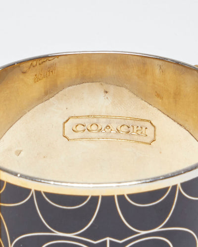 Coach Chunky Bangle