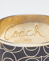 Coach Chunky Bangle