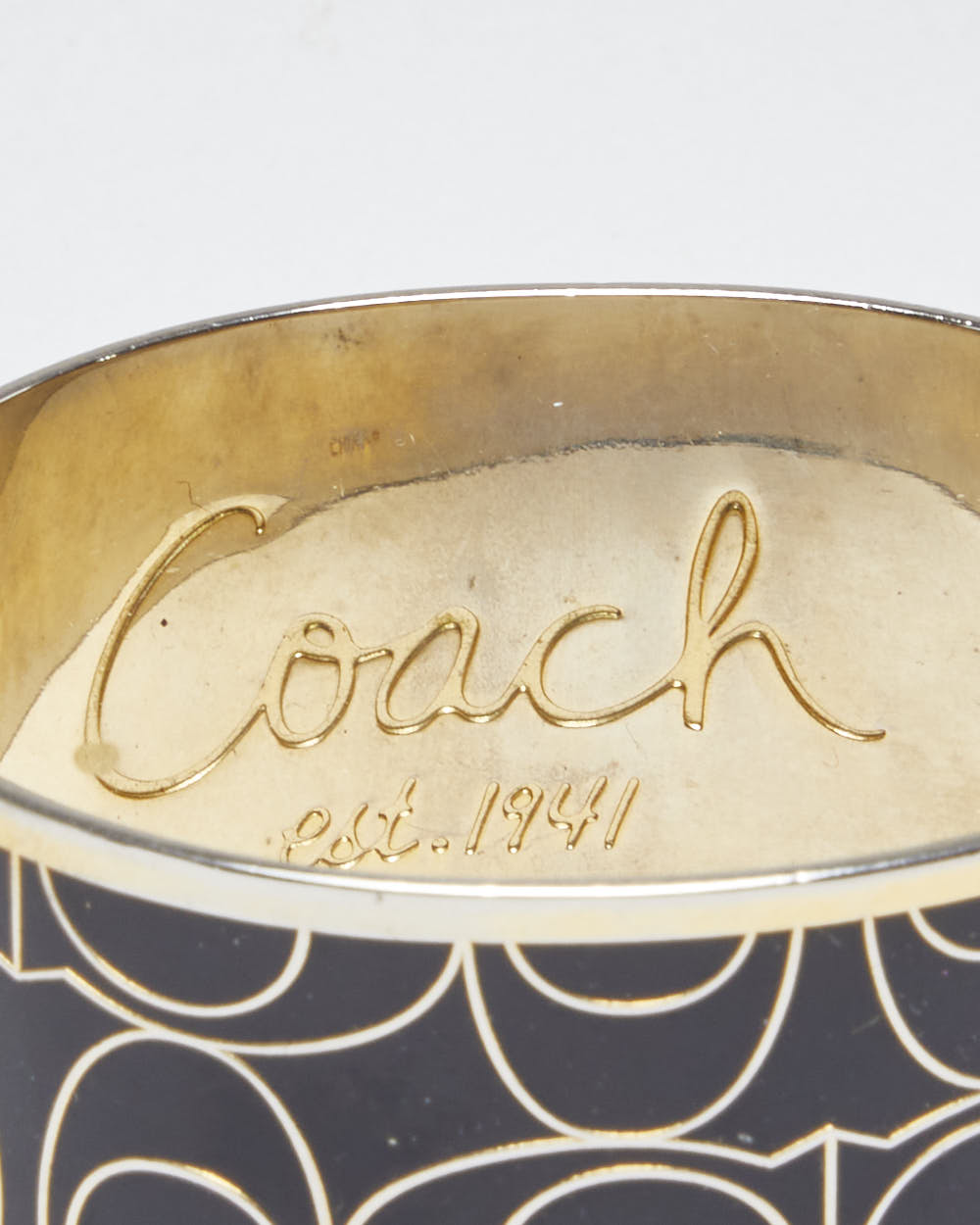 Coach Chunky Bangle