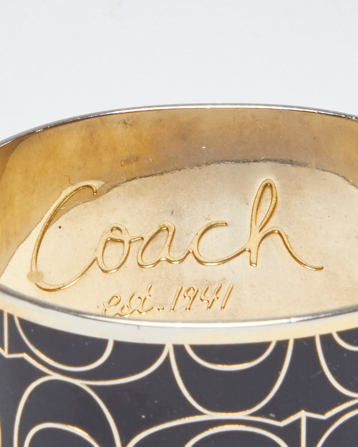 Coach Chunky Bangle