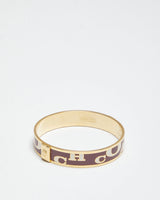 Coach Monogram Bangle