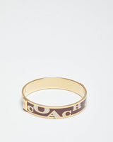Coach Monogram Bangle