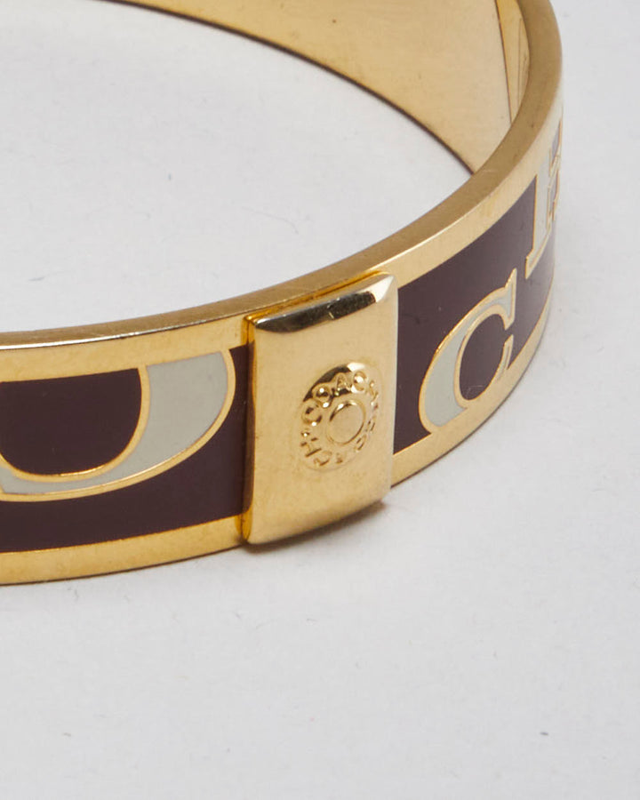 Coach Monogram Bangle