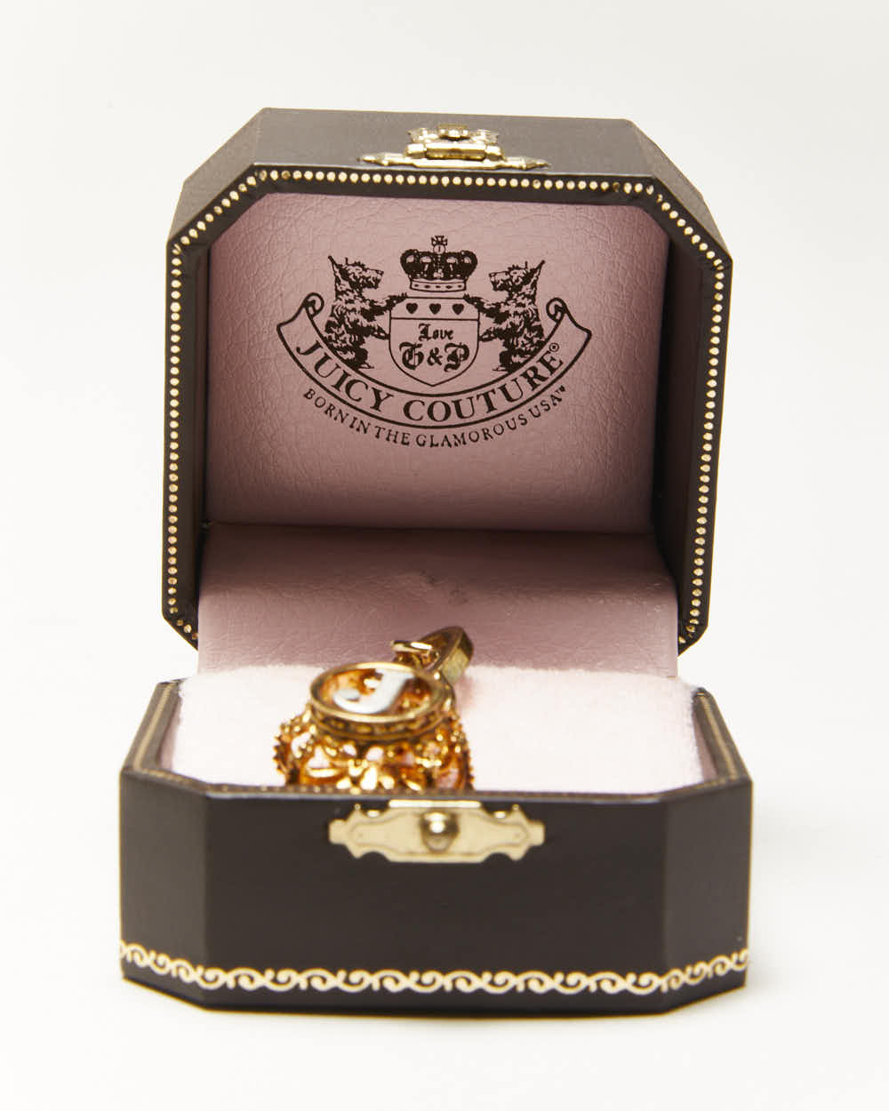 Vintage Y2K Juicy Couture Crown Charm