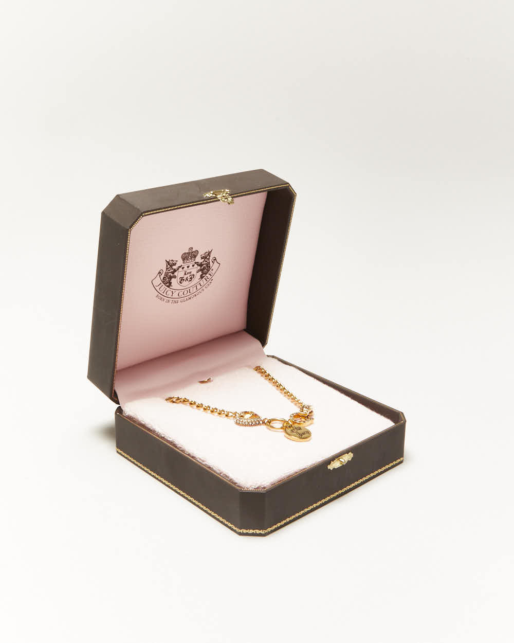 Vintage Y2K Juicy Couture Charm Necklace & Pendant